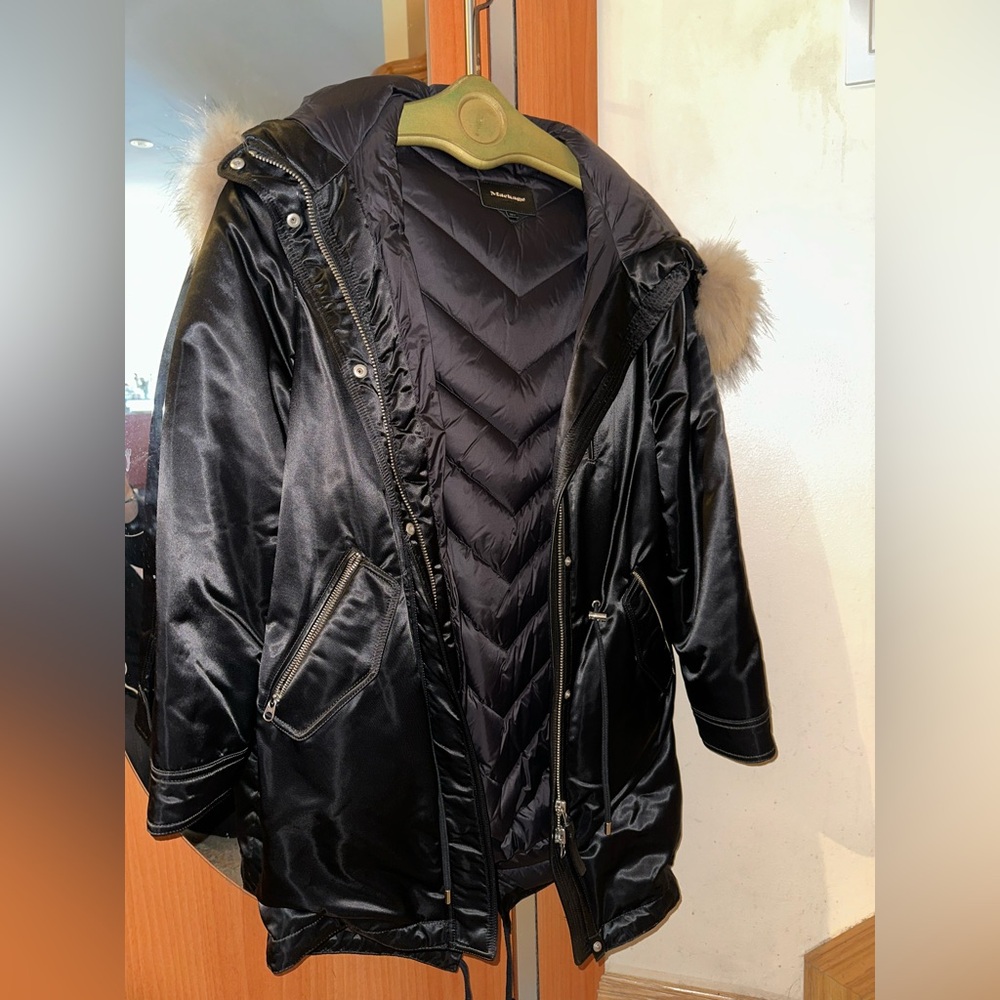 Mackage jacket with hood and zipper